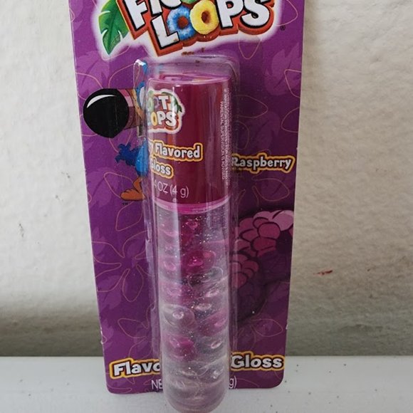 Kellogg's ** Froot Loops ** Lip Balm ** Raspberry. - Picture 5 of 5